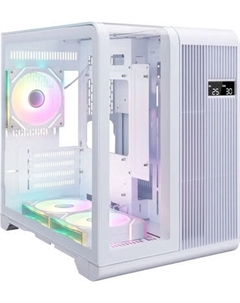 Корпус для компьютера 1stPlayer RT5 / RT5-WH-2FC7R-W-1FC7-W 1stplayer