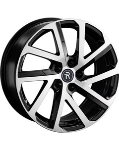 Литой диск Replay CHR68 18x8" 5x108мм DIA 60.1мм ET 33мм BKF