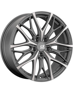 Литой диск LS wheels FlowForming RC84 19x8.5" 5x114.3мм DIA 67.1мм ET 45мм MGMF Ls wheels