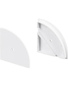 Заглушка для профиля Arlight KANT-H55 ROUND с отверстием / 044615