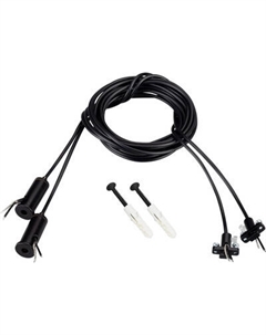 Крепление для трековой системы Arlight ARL-SL-LINE 2x2m Set BLACK / 045800
