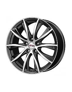 Литой диск iFree Кazaнтип 18x7.5" 5x112мм DIA 57.1мм ET 45мм блэк джек Ifree