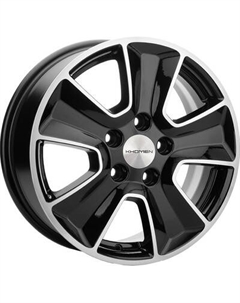 Литой диск Khomen KHW1601 Duster 16x6.5" 5x114.3мм ET 50мм DIA 66.1мм