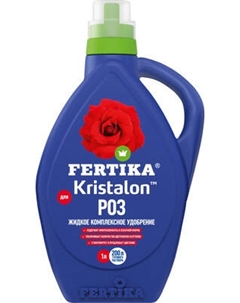 Удобрение Fertika Кристалон для Роз
