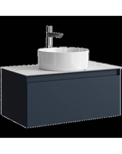 Тумба под умывальник Aqwella Geometria GE01081GRM+STG814X476MW