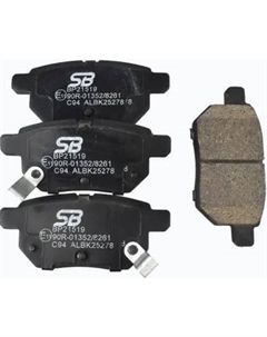 Тормозные колодки SB BP21519 Sb