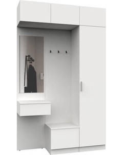 Секция в прихожую Интермебель Марсель-205 / МР 01-205