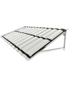 Козырек ИМпласт Прямой Василек скат телескоп МП-20 / 15461 Импласт