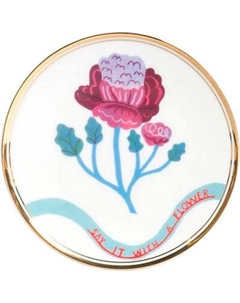 Тарелка закусочная (десертная) Bitossi Botanica / BOT00271