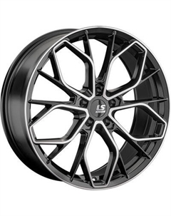 Литой диск LS wheels FlowForming RC71 20x8.5" 5x108мм DIA 63.3мм ET 40мм BKF Ls wheels