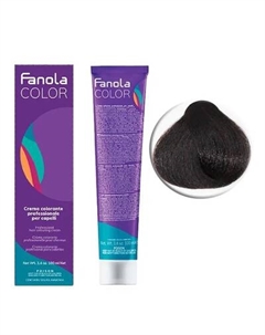 Крем-краска для волос Fanola 4.14