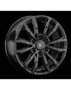 Литой диск Replay TA1 18x7.5" 6x139.7мм DIA 100.1мм ET 36мм BK