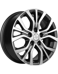 Литой диск Khomen KHW1608 Multivan 16x6.5" 5x120мм DIA 65.1мм ET 38мм