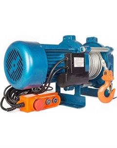 Лебедка электрическая TOR ЛЭК-300 E21 (KCD) 300кг 220В с канатом 70м (T) 1026405 Тор
