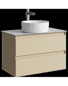 Тумба под умывальник Aqwella Geometria GE01082MD+STG814X476GS