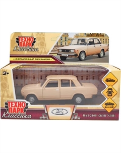 Автомобиль игрушечный Технопарк Lada Ваз-2105 1997 / 2105-12-BG