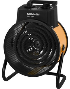 Тепловая пушка электрическая Sonnen TSE-30FA / 456208