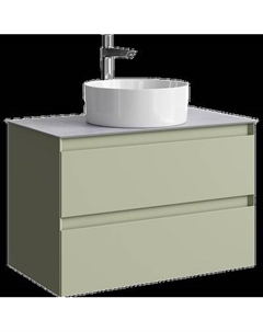 Тумба под умывальник Aqwella Geometria GE01082SH+STG814X476GS