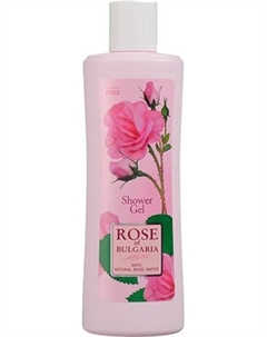 Гель для душа Rose of Bulgaria с дозатором Rose of bulgaria