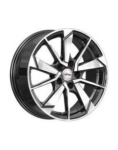 Литой диск iFree Зиплайн 16x6.5" 5x114.3мм DIA 60.1мм ET 40мм Блэк джек Ifree