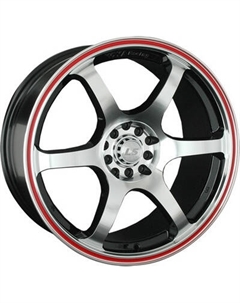 Литой диск LS wheels LS 544 18x8.5" 5x100мм DIA 73.1мм ET 40мм BKFRL Ls wheels