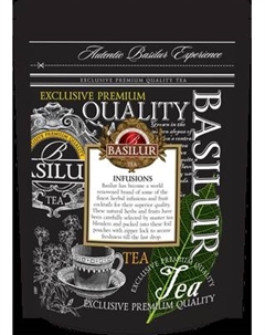 Чайный напиток Basilur Fruit Infusion Blood Orange Красный апельсин