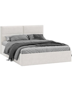 Двуспальная кровать ТриЯ Глосс универсальная Тип 1 160x200 Трия