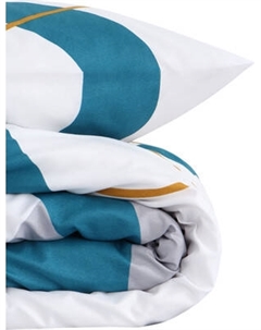 Комплект постельного белья Love Life Евро Волна / 10662422 Love life