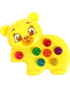 Развивающая игрушка Zabiaka Любимый мишк / 7532346