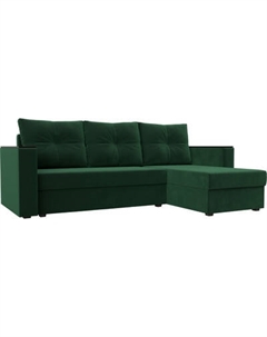 Диван угловой Лига Диванов Атланта без стола универсальный / 117036 Лига диванов