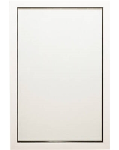 Окно ПВХ Добрае акенца Глухое 3 стекла