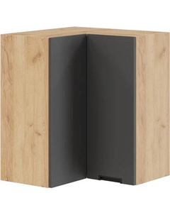 Шкаф навесной для кухни ТриЯ Гренада 1В6УП угловой прямой Трия