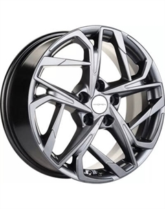 Литой диск Khomen KHW1716 Changan CS35/CS35 Pro 17x7" 5x110мм DIA 63.3мм ET 46мм