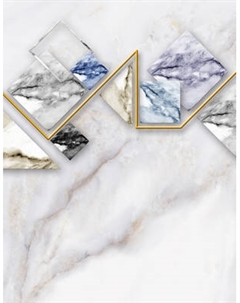 Фотообои листовые Citydecor Абстракция 16