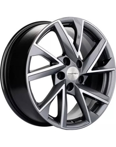 Литой диск Khomen KHW1714 Evolute i-Joy 17x7" 5x110мм DIA 67.1мм ET 40мм