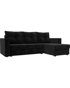 Диван угловой Лига Диванов Атланта Б/С правый / 117040 Лига диванов