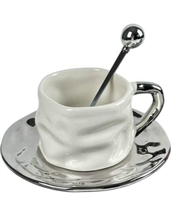 Чашка с блюдцем Lenardi 164-031