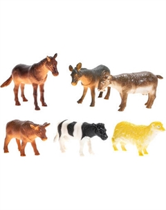 Набор фигурок игровых Играем вместе Домашние животные / ZY500656-R