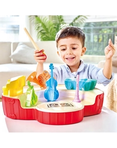 Развивающий игровой набор Hape Мини оркестр маленький Дирижер / E0642_HP