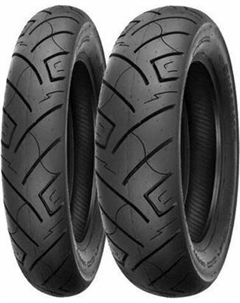Мотошина задняя Shinko SR777 150/80R16 77H TL