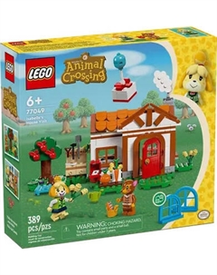 Конструктор Lego Animal Crossing Посещение дома Изабель 77049