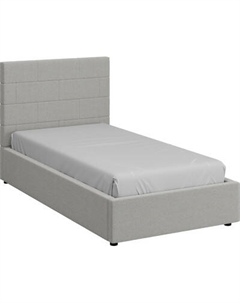 Односпальная кровать Bravo Мебель Тайм 90х200 без ПМ стандарт 4 вариант Bravo мебель