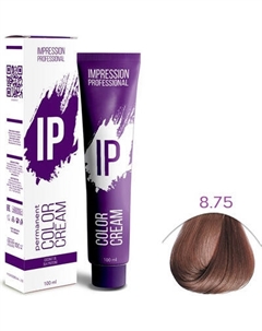 Крем-краска для волос Impression Professional Ip 8.75 Impression professional