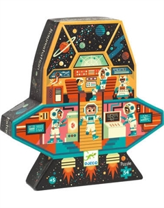 Пазл Djeco Космическая станция / DJ07291