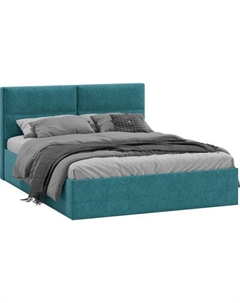 Полуторная кровать ТриЯ Глосс универсальная с ПМ Тип 1 140x200 и заглушиной Трия