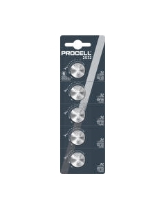 Комплект батареек Duracell Procell CR2032