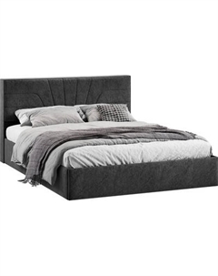 Двуспальная кровать ТриЯ Пандора с ПМ 160x200 Тип 1 Трия
