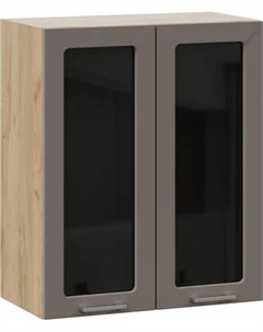 Шкаф навесной для кухни ТриЯ Габриэлла 1ВВ6С с двумя дверьми Трия