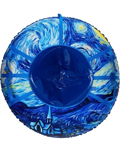 Тюбинг-ватрушка Winter Star Звездная ночь / 9408938 Winter star