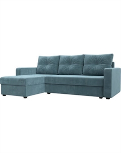 Диван угловой Лига Диванов Ливерпуль Лайт левый Лига диванов